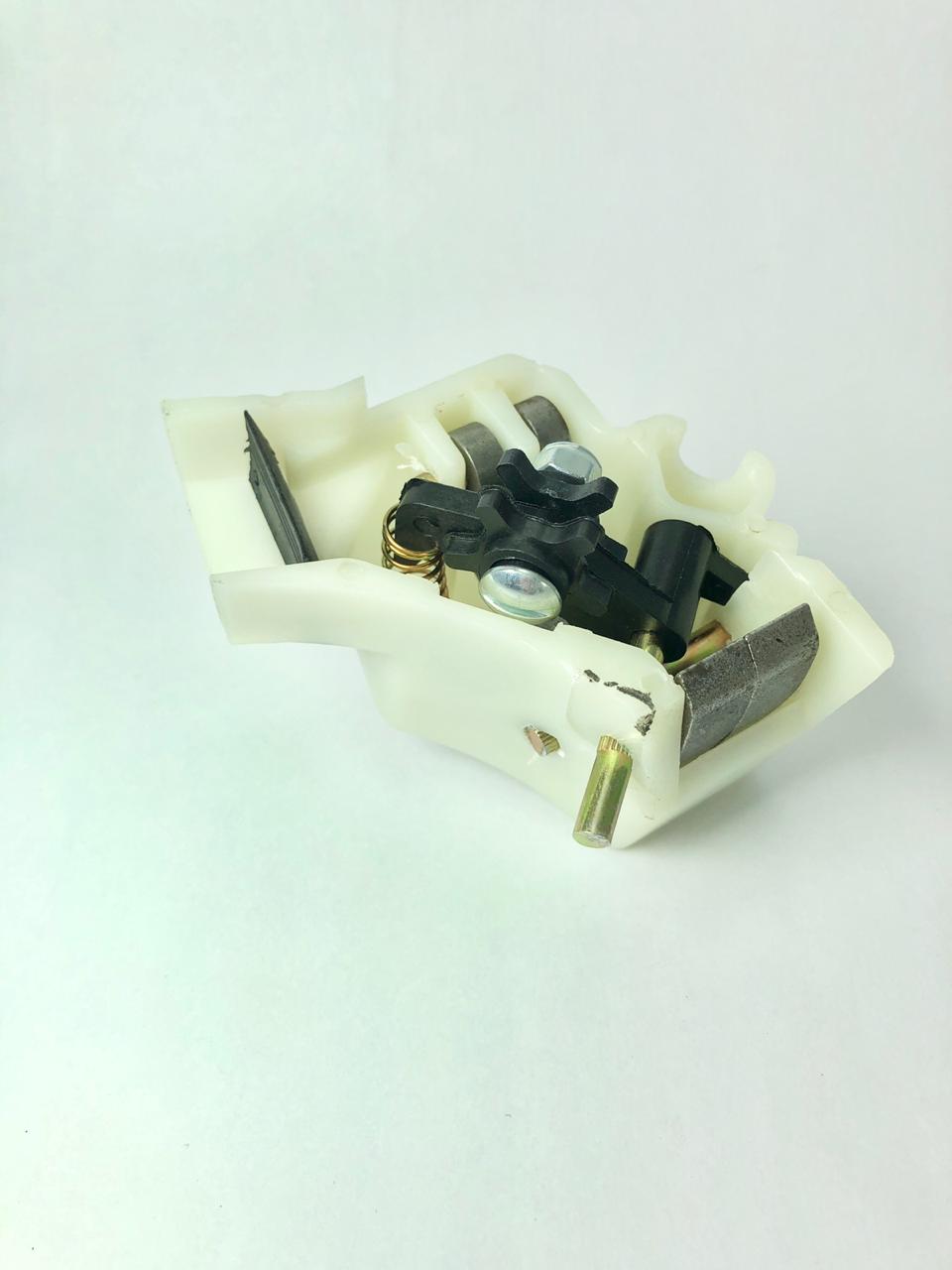 Z3308 -  CONJUNTO CAIXA DISTRIBUIDOR DE SEMENTE 5 DENTES DUPLA SOJA : SEMEATO:35125902 / SFIL: 12090100 / KUHN METASA: YD066100/60066100